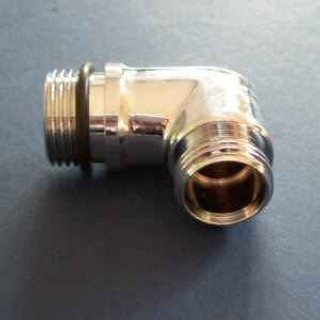 Ideal Standard S961126Aa Chrome Elbow FTB4678 5055639187467 Ideal Standard S961126Aa Chrome Elbow FTB4678 5055639187467