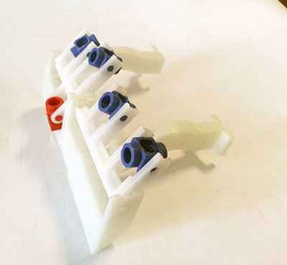 Ideal Standard SV45667 In-Wall System 1100mm wc block with control levers FTB4743 5055639188112