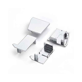 Ideal Standard T001230Eo Kubo Bi-Fold Plastic Cover Caps Pack FTB4787 5055639188556