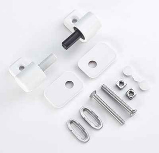Ideal Standard T2591Bj Tempo Short Projection Seat Hinge Set Soft Close FTB4821 5055639188891