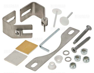 Ideal Standard T601001 Pan / Bidet Wall Mounting Fixing Kit Bracket Size Adjustment 220 -280mm FTB4823 5055639188914