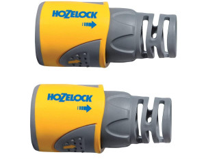 Hozelock 2050 Hose End Connector TWIN PACK FTB4065 5010646051453