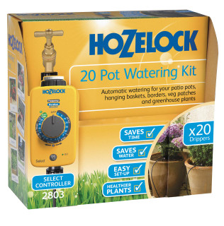Hozelock 2803 0000 20 Pot Watering Kit FTB5201 5010646057608