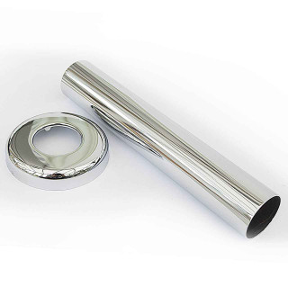 Ideal Standard S8907AA Waste/Trap 1 1/4 extension to wall multi purpose outlet - Chrome FTB4626 5055639186941