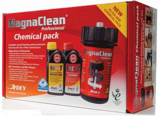 MagnaClean Pro 1 Filter Chemical Pack MC1 and MC3 FL1-03-01868 FTB5318 5060106370952