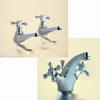 FixTheBog Armitage Shanks Accolade Priory basin pair 2x compatible Tap cartridge Pair BSP 1/2 x 18 spline A951130NU11 FTB7102 5055639178335