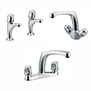 FixTheBog Armitage Shanks Sandringham sink pair 2x compatible Tap cartridge Pair BSP 1/2 x 18 spline A951130NU11 FTB7114 5055639178212