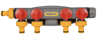 Hozelock 2150R0000 4 way Tap Connector FTB6020 5010646021876
