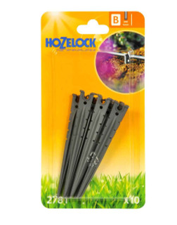 Hozelock 2781 4mm Hose Stake Micro Irrigation FTB6100 5010646040365