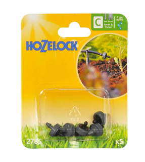 Hozelock 2785 4l/h End of Line Pressure Compensating Dripper FTB6104 5010646040433