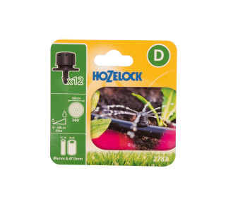 Hozelock 2787 360° Adjustable Sprinkler 12 pack 2787 0012 FTB6106 5010646060820