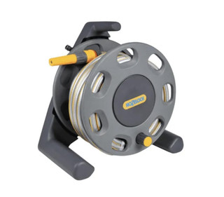 Hozelock 2412 Compact Reel25m MP and Nozzle FTB6116 5010646033596