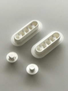 Ideal Standard K785401 Sandringham 21 / Purity Seat And Cover Buffer Set White Finish FTB11315 5055639157446