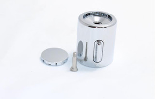 Ideal Standard A960702Aa Volume Control Handle Compl. Chrome Chrome Finish FTB11586 5055639160156