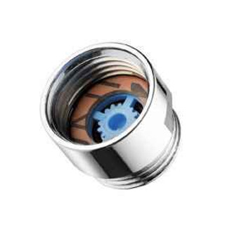 Fixthebog L6961Aa Shower Outlet Flow Regulator 8 Litres Per Minute Chrome Finish FTB10683 5055639151123