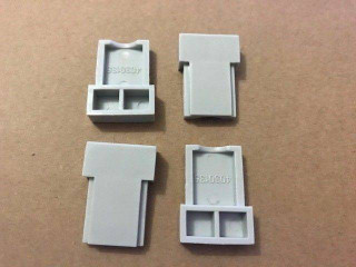 Ideal Standard T001103NU Kit Doorstops For Kubo 4Pieces FTB10094 8014140451037