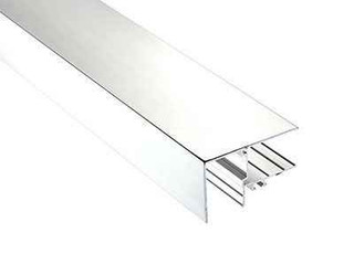 Ideal Standard LV228VA New Connect Side Panel Angle Profile Silver finish FTB10105 3800861005735