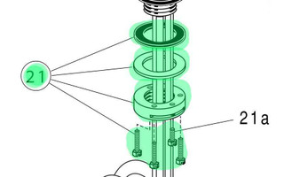 Ideal Standard A963871Nu Cleartap Fixing Kit Chrome Finish FTB10167 5397010081699
