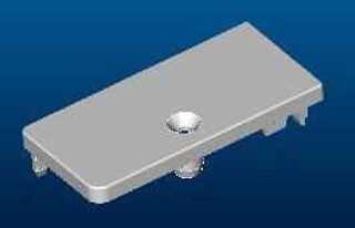 Ideal Standard Lv922Aa Synergy Wr Rh Top Cap Chrome Finish FTB10225 3800861036555