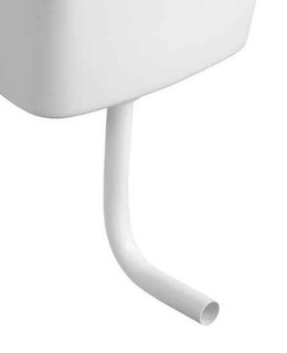 Armitage Shanks S459201 Plastic Flush Pipe Kit White finish FTB10327 4015413544610