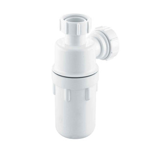 Armitage Shanks S891567 38 X 75Mm Seal Plastic Standard Bottle Trap Neutral Finish FTB10413 3800019294219