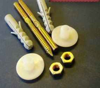 Sottini E020067 Basin Fixation Set 14Cm Rag Bolts For Solid Walls FTB10515 4015413559973