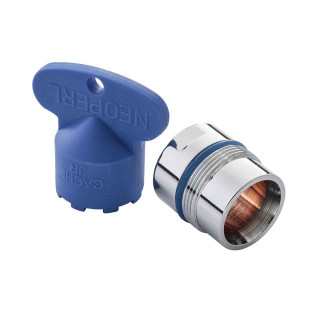 Armitage Shanks F960847Aa M21 Bioguard Outlet For Markwik 21 Chrome Finish FTB10565 5017830422600