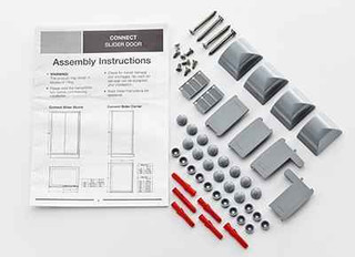 Ideal Standard Ee726751Ah Connect Slider Moldings Pack Grey Finish FTB10762 4015413521307