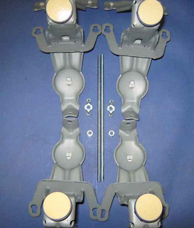 Armitage Shanks S172167 Armitage Steel Bath Leg Set Pack FTB10819 5017830387886