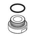 Armitage Shanks A6256Aa Markwik 21 Outlet Filter Adaptor Chrome Finish FTB10859 5017830374527