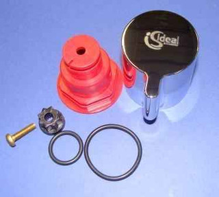 Ideal Standard B960955Aa Handle Alto Logo With Red Index Red Finish FTB10901 5017830388937