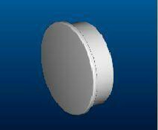 Ideal Standard Lv860AA Synergy Handle Cover Cap Chrome Finish FTB10912 4011307208750