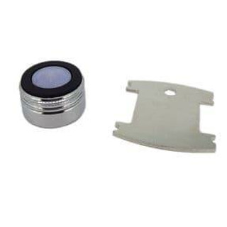 Ideal Standard A860970AA Laminar Flow Straightener 3.8 Lpm With Inlet Housing Chrome Finish FTB10955 3800861041276