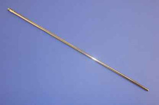 Armitage Shanks B960773At Inlet Nickle Supply Pipe M8 Threaded End 500Mm Length Single Fits B961029Nu Nickel Plated Finish FTB11069 3800019293458