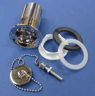 Ideal Standard B960596Aa Goblet Waste Pack 1.25Inch Hw Chrome Finish FTB11093 3800861040804