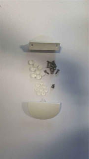 Ideal Standard Ee725966Ac Chiara 1200 Slider Fixing Pack - White White Finish FTB11113 8014140451259