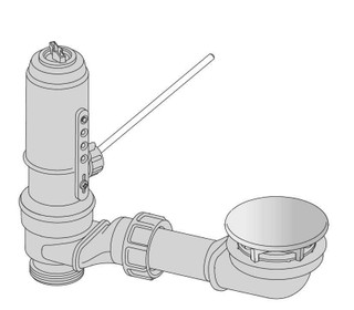 Ideal Standard R432667 Idealflow II Waste Neutral finish FTB11146 5017830362401