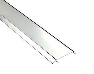 Ideal Standard Lv234Va Connect Profile Cover 1500Mm Height Style Fits Lv253Eo Silver Finish FTB11154 4015413516754