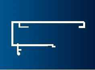 Ideal Standard Lv894Eo Synergy Wr Wall Profile Bright Silver Finish FTB11188 3800861050223