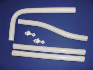 Armitage Shanks SV32301 Regal High Level Flushpipe Pack White finish FTB11301 5017830386292
