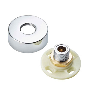 Ideal Standard B961042Aa Wall Fixing Set For Exposed Shower Valves Fastfix Chrome Finish FTB11325 3800019295797