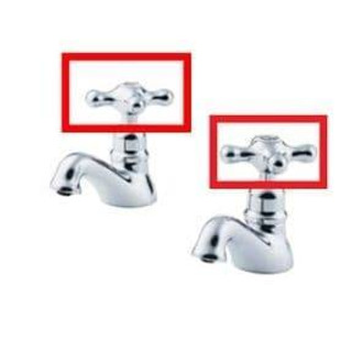 Armitage Shanks S961240AA Hathaway Chrome Handwheels And Indices Chrome Finish FTB11543 5055639159723