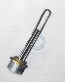 27 Inch Immersion Heater INCOLOY including 18 inch Copper Thermostat BEAB Approved 3KW 2.25 BSP Dual Safety RoHS EN 60335-2-73 Approved FTB1964 5055639138568