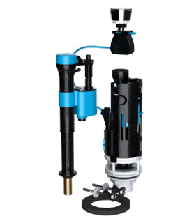Viva SKYCP02 Dual Flush cable kit withBottom Entry delayed fill valve and full Component Pack DIY easy fit FTB6156 x