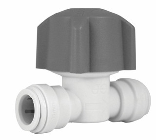 JG Speedfit Plastic Trade Pack 4 x 15STV/2 Stop Valve 15mm FTB11738 5055639143531