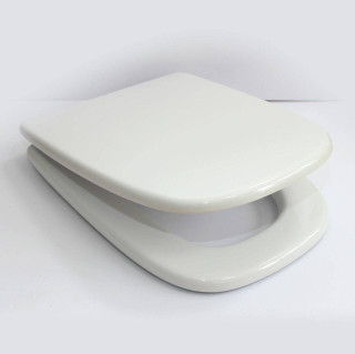 ROCA Giralda Replica WC Toilet Seat with Standard Chrome Hinges and fixing kit FTB2956 5055639143067