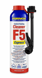 Fernox F5 Central Heating Cleaner 280ML Express FTB5326 5014551582309
