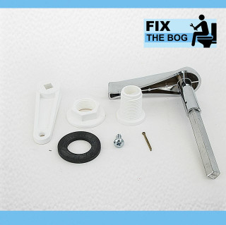 Elan Lever Repair Kit LL DCA15CP Chrome Sofia 115mm chrome plated on plastic lever FTB2070 5055639141230