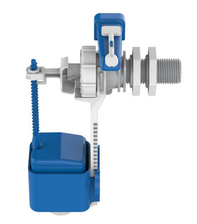 Dudley Hydroflo Airgap side inlet compact delay fill with 1/2 inch plastic tail 334686 FTB231 5013241022286