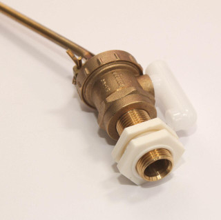 High Pressure Part 2 Brass Ball Cock Float Valve 1/2 inch Ballvalve and Arm Only FTB2816 5055639140202